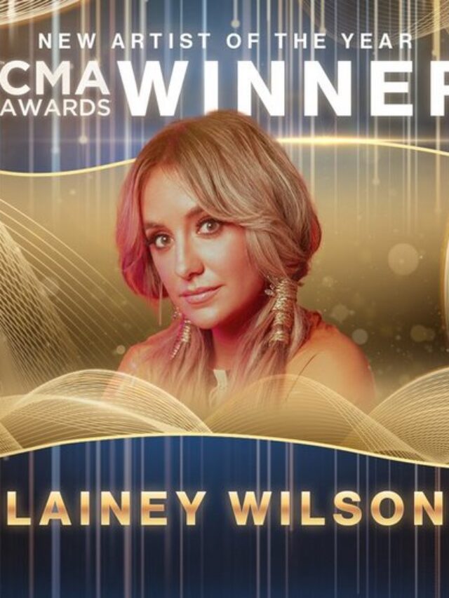 Lainey Wilson CMA Winner