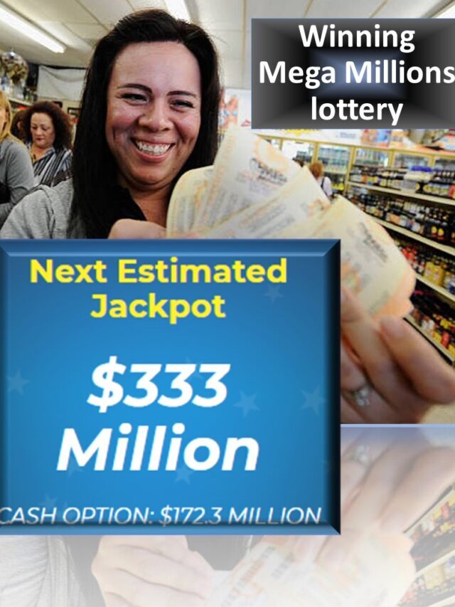 Mega Millions drawing for $333M jackpot