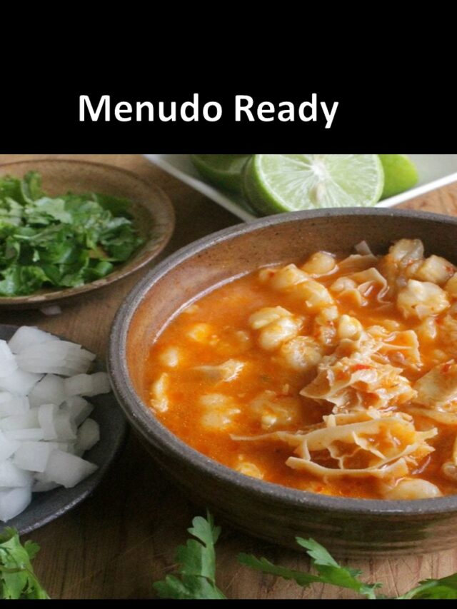 Menudo is a Mexican comfort food at its best. Served for Sunday brunch and shared with lots of love.
